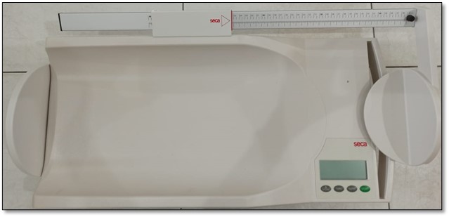 DIGITAL BABY SCALE SECA 334 Image